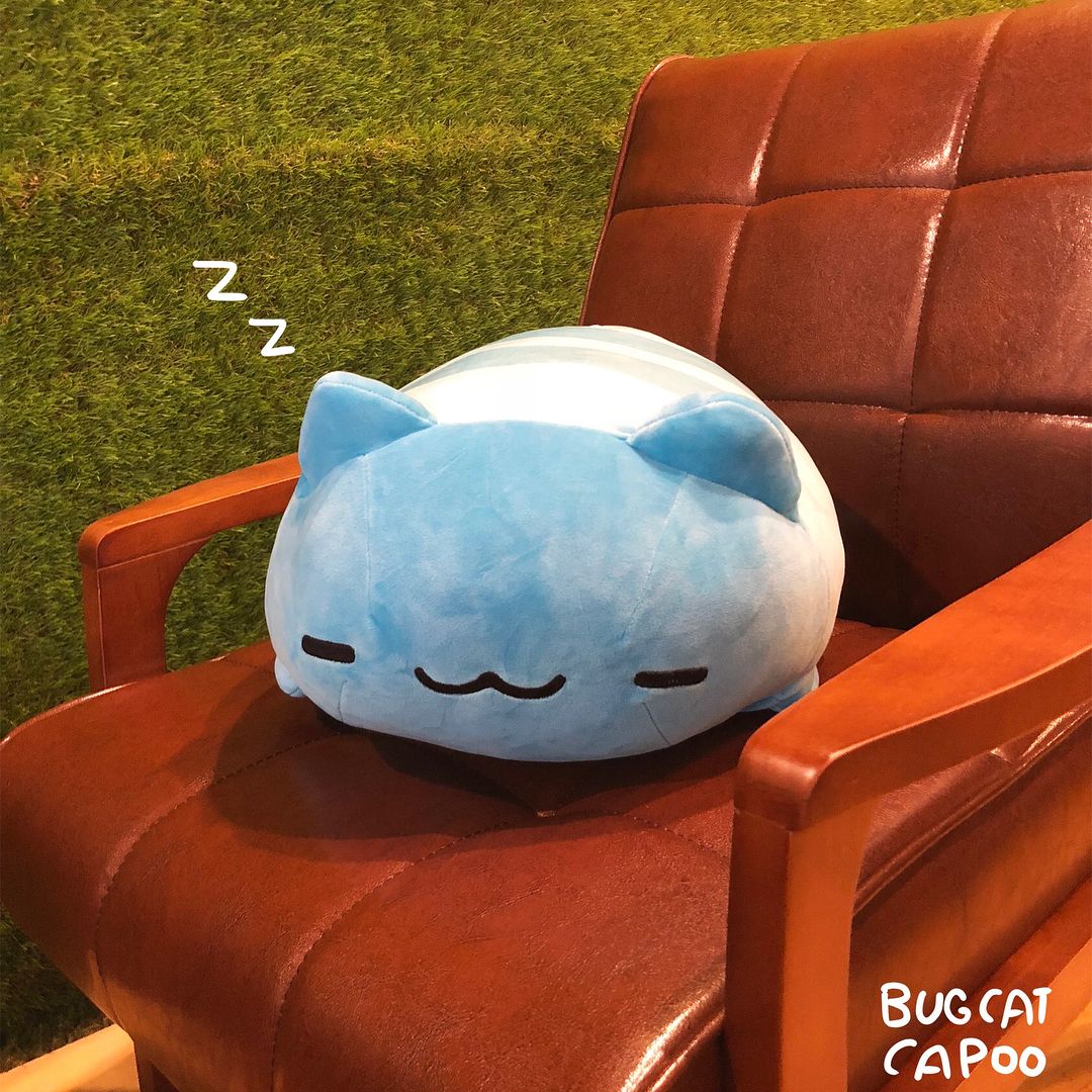 Peluche Capoo durmiendo
