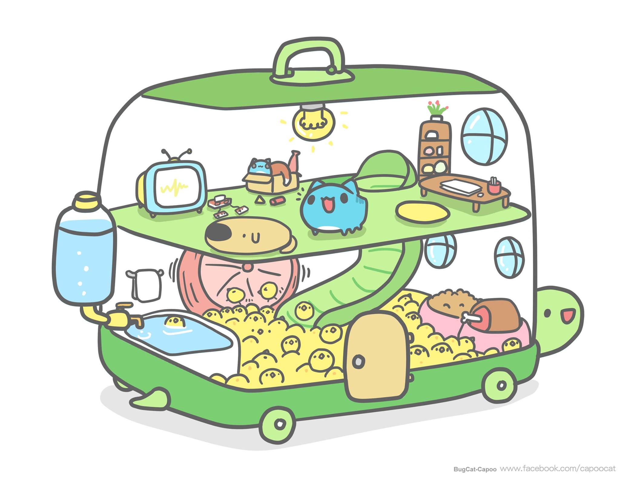 Hamster Capoo